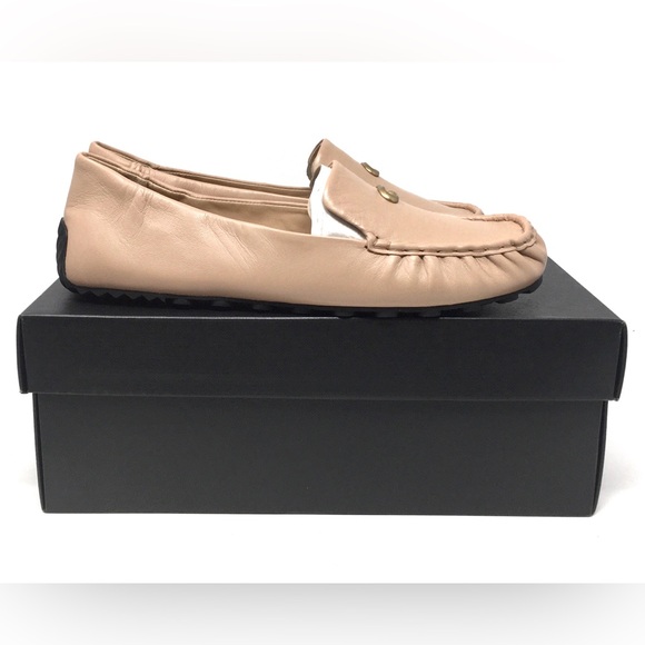 Coach RONNIE Leather Loafer Buff Size 8.5B - Picture 3 of 14